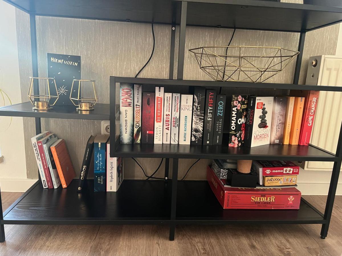 Apartment Juna Mit Tg Stellplatz 라이프치히 외부 사진