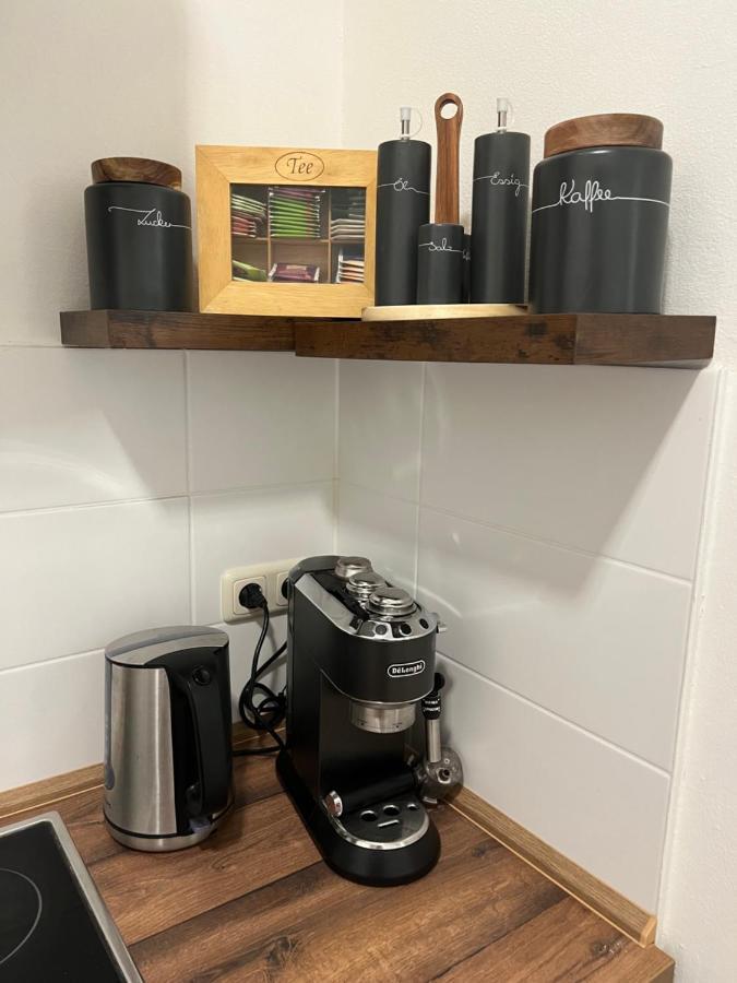 Apartment Juna Mit Tg Stellplatz 라이프치히 외부 사진