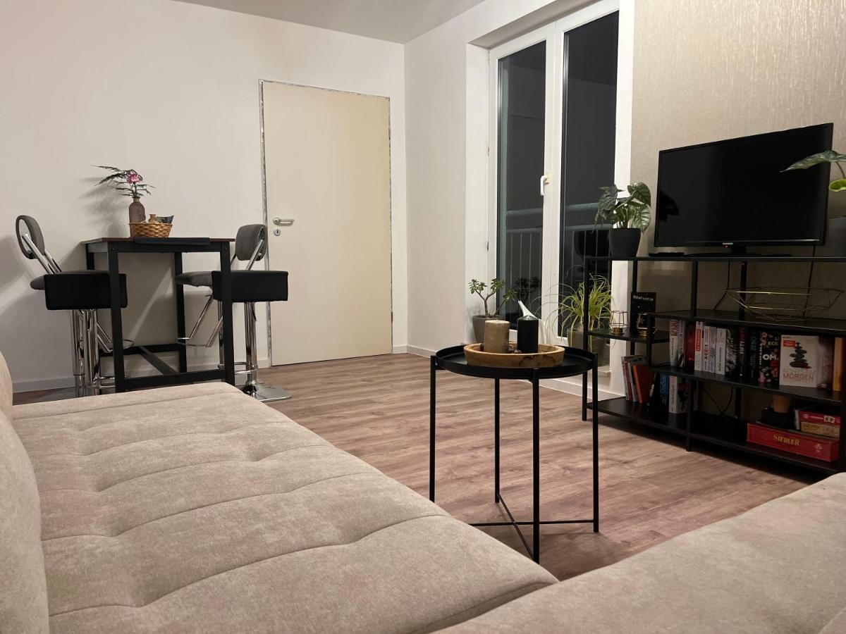 Apartment Juna Mit Tg Stellplatz 라이프치히 외부 사진