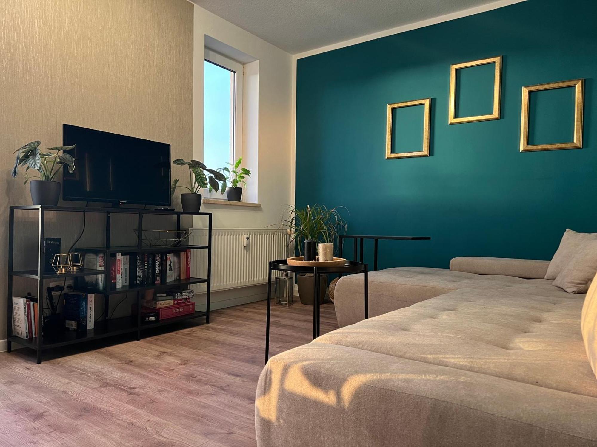 Apartment Juna Mit Tg Stellplatz 라이프치히 외부 사진
